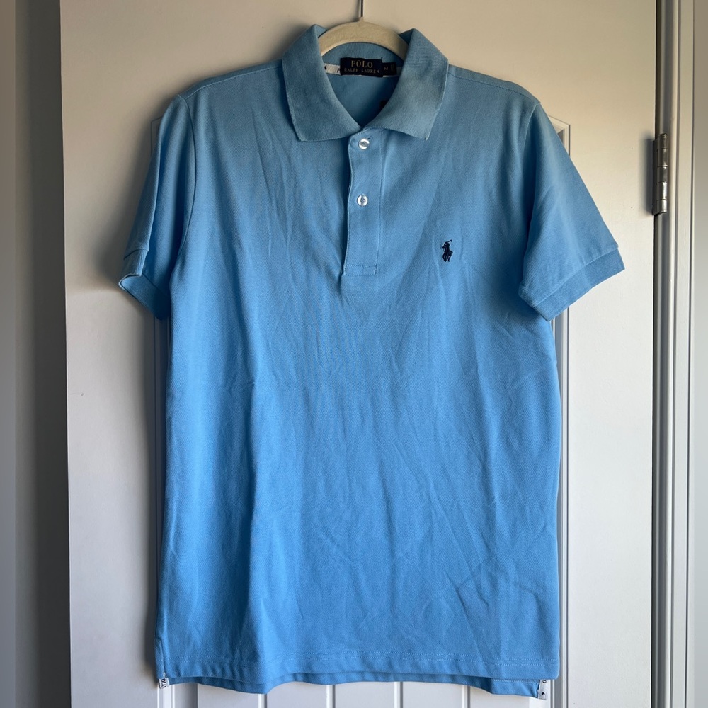 Ralph Lauren Light Blue Men's Polo Shirt
